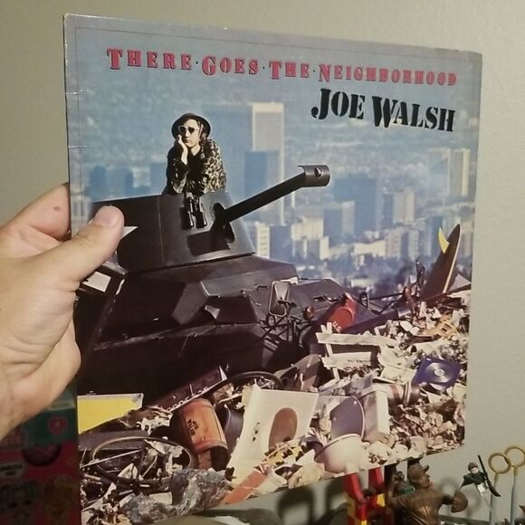 Joe Walsh there goes the neighborhood - Picture 1 of 3